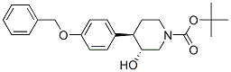 tert-Butyl (3R,4R)-4-(4-benzyloxyphenyl)-3-hydroxypiperidine-1-carboxylateStructure,857279-11-9Structure tert-Butyl (3R,4R)-4-(4-benzyloxyphenyl)-3-hydroxypiperidine-1-carboxylate Structure,857279-11-9Structure