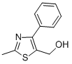 (2-Methyl-4-phenyl-1,3-thiazol-5-yl)methanolStructure,857284-12-9Structure (2-Methyl-4-phenyl-1,3-thiazol-5-yl)methanol Structure,857284-12-9Structure