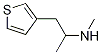 N,α-dimethyl-3-thiopheneethanamineStructure,857521-94-9Structure N,α-dimethyl-3-thiopheneethanamine Structure,857521-94-9Structure