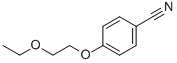 4-(2-Ethoxyethoxy)benzonitrileStructure,857541-71-0Structure 4-(2-Ethoxyethoxy)benzonitrile Structure,857541-71-0Structure