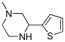 (9ci)-1-甲基-3-(2-噻吩)-哌嗪結(jié)構(gòu)式_85803-52-7結(jié)構(gòu)式