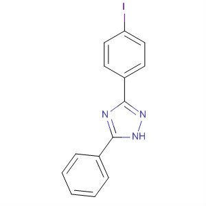 5-(4-碘苯基)-3-苯基-1H-1,2,4-噻唑結(jié)構(gòu)式_858100-25-1結(jié)構(gòu)式