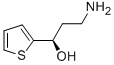 (R)-3-氨基-1-(2-噻吩)-1-丙醇結(jié)構(gòu)式_858130-53-7結(jié)構(gòu)式