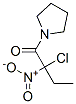 (9CI)-1-(2-氯-2-硝基-1-氧代丁基)-吡咯烷結(jié)構(gòu)式_85823-08-1結(jié)構(gòu)式
