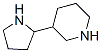 3-(2-吡咯烷基)哌啶結(jié)構(gòu)式_858262-19-8結(jié)構(gòu)式