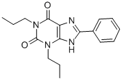 1,3-Dipropyl-8-phenylxanthineStructure,85872-53-3Structure 1,3-Dipropyl-8-phenylxanthine Structure,85872-53-3Structure