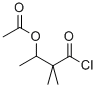 3-Acetoxy-2,2-dimethylbutyryl chlorideStructure,859082-28-3Structure 3-Acetoxy-2,2-dimethylbutyryl chloride Structure,859082-28-3Structure