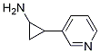2-(吡啶-3-基)環(huán)丙胺結(jié)構(gòu)式_859238-90-7結(jié)構(gòu)式