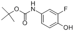 (3-氟-4-羥基苯基)-, 1,1-二甲基乙酯結(jié)構(gòu)式_859537-27-2結(jié)構(gòu)式