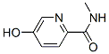 5-羥基-N-甲基-2-吡啶羧胺結(jié)構(gòu)式_859538-76-4結(jié)構(gòu)式