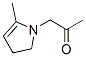 2-Propanone, 1-(2,3-dihydro-5-methyl-1h-pyrrol-1-yl)-(9ci)Structure,85985-35-9Structure 2-Propanone, 1-(2,3-dihydro-5-methyl-1h-pyrrol-1-yl)-(9ci) Structure,85985-35-9Structure