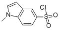 1-Methyl-1H-indole-5-sulfonyl chlorideStructure,859850-75-2Structure 1-Methyl-1H-indole-5-sulfonyl chloride Structure,859850-75-2Structure
