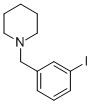 1-(3-Iodobenzyl)piperidineStructure,859850-87-6Structure 1-(3-Iodobenzyl)piperidine Structure,859850-87-6Structure