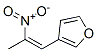 3-(2-Nitroprop-1-enyl)furanStructure,860003-90-3Structure 3-(2-Nitroprop-1-enyl)furan Structure,860003-90-3Structure