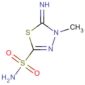 1,3,4-Thiadiazole-2-sulfonamide,4,5-dihydro-5-imino-4-methyl-(9ci)Structure,86029-46-1Structure 1,3,4-Thiadiazole-2-sulfonamide,4,5-dihydro-5-imino-4-methyl-(9ci) Structure,86029-46-1Structure