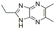 1H-imidazo[4,5-b]pyrazine, 2-ethyl-5,6-dimethyl- Structure,860722-35-6Structure