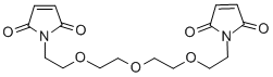 1,11-Bis-maleimidotetraethyleneglycolStructure,86099-06-1Structure 1,11-Bis-maleimidotetraethyleneglycol Structure,86099-06-1Structure