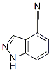 4-Cyano-1H-indazoleStructure,861340-10-5Structure 4-Cyano-1H-indazole Structure,861340-10-5Structure