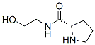 2-Pyrrolidinecarboxamide,n-(2-hydroxyethyl)-,(2s)-(9ci)Structure,86150-21-2Structure 2-Pyrrolidinecarboxamide,n-(2-hydroxyethyl)-,(2s)-(9ci) Structure,86150-21-2Structure