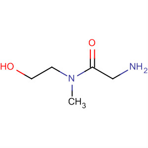 Acetamide, 2-amino-n-(2-hydroxyethyl)-n-methyl-(9ci)Structure,86150-30-3Structure Acetamide, 2-amino-n-(2-hydroxyethyl)-n-methyl-(9ci) Structure,86150-30-3Structure