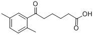 6-(2,5-Dimethylphenyl)-6-oxohexanoic acidStructure,861556-61-8Structure 6-(2,5-Dimethylphenyl)-6-oxohexanoic acid Structure,861556-61-8Structure