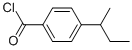Benzoyl chloride, 4-(1-methylpropyl)-(9ci)Structure,86156-81-2Structure Benzoyl chloride, 4-(1-methylpropyl)-(9ci) Structure,86156-81-2Structure