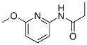 Propanamide,n-(6-methoxy-2-pyridinyl)-Structure,861656-18-0Structure Propanamide,n-(6-methoxy-2-pyridinyl)- Structure,861656-18-0Structure