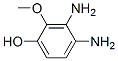 Phenol,3,4-diamino-2-methoxy-Structure,861774-96-1Structure Phenol,3,4-diamino-2-methoxy- Structure,861774-96-1Structure