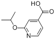 2-Isopropoxy-isonicotinic acidStructure,862507-33-3Structure 2-Isopropoxy-isonicotinic acid Structure,862507-33-3Structure