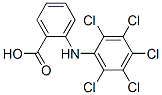 Benzoic acid, 2-[(pentachlorophenyl)amino]-(9ci) Structure,86282-79-3Structure