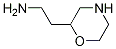 2-(嗎啉-2-基)乙胺結(jié)構(gòu)式_863012-89-9結(jié)構(gòu)式