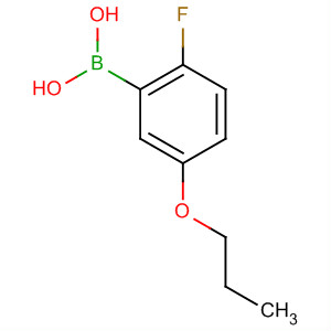 2-氟-5-丙氧基苯硼酸結構式_863248-36-6結構式