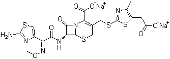 Cefodizime sodiumStructure,86329-79-5Structure Cefodizime sodium Structure,86329-79-5Structure
