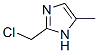 1H-imidazole, 2-(chloromethyl)-5-methyl-Structure,863399-37-5Structure 1H-imidazole, 2-(chloromethyl)-5-methyl- Structure,863399-37-5Structure