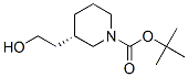 (S)-1-n-boc-3-(2-hydroxyethyl)piperidineStructure,863578-32-9Structure (S)-1-n-boc-3-(2-hydroxyethyl)piperidine Structure,863578-32-9Structure