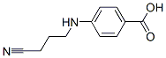 Benzoic acid, 4-[(3-cyanopropyl)amino]-(9ci) Structure,86364-37-6Structure