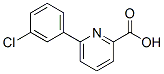 6-(3-Chlorophenyl)-picolinic acidStructure,863704-38-5Structure 6-(3-Chlorophenyl)-picolinic acid Structure,863704-38-5Structure