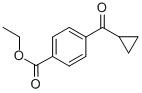 Ethyl 4-(cyclopropanecarbonyl)benzoateStructure,863769-67-9Structure Ethyl 4-(cyclopropanecarbonyl)benzoate Structure,863769-67-9Structure