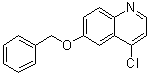 6-(Benzyloxy)-4-chloroquinoline Structure,863786-01-0Structure