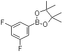 3,5-Difluorophenylboronic acid, pinacol esterStructure,863868-36-4Structure 3,5-Difluorophenylboronic acid, pinacol ester Structure,863868-36-4Structure