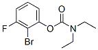 2-Bromo-3-fluorophenyl n,n-diethylcarbamate Structure,863870-75-1Structure