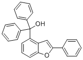 Diphenyl-(2-phenylbenzofuran-4-yl)-methanolStructure,863870-97-7Structure Diphenyl-(2-phenylbenzofuran-4-yl)-methanol Structure,863870-97-7Structure