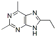 9H-purine,8-ethyl -2,6-dimethyl-Structure,863877-55-8Structure 9H-purine,8-ethyl -2,6-dimethyl- Structure,863877-55-8Structure