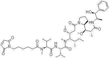 Mc-mmaeStructure,863971-24-8Structure Mc-mmae Structure,863971-24-8Structure