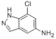 5-Amino-7-chloro-1h-indazoleStructure,864082-49-5Structure 5-Amino-7-chloro-1h-indazole Structure,864082-49-5Structure