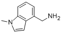 1-(1-Methyl-1h-indol-4-yl)methylamineStructure,864264-02-8Structure 1-(1-Methyl-1h-indol-4-yl)methylamine Structure,864264-02-8Structure