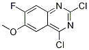 2,4-Dichloro-7-fluoro-6-methoxy-quinazolineStructure,864292-37-5Structure 2,4-Dichloro-7-fluoro-6-methoxy-quinazoline Structure,864292-37-5Structure