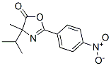 5(4H)-oxazolone,4-methyl-4-(1-methylethyl)-2-(4-nitrophenyl)-Structure,864376-58-9Structure 5(4H)-oxazolone,4-methyl-4-(1-methylethyl)-2-(4-nitrophenyl)- Structure,864376-58-9Structure