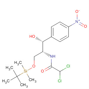 Chloramphenicol o-tert-butyldimethylsilyl etherStructure,864529-25-9Structure Chloramphenicol o-tert-butyldimethylsilyl ether Structure,864529-25-9Structure