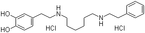 Dopexamine hydrochlorideStructure,86484-91-5Structure Dopexamine hydrochloride Structure,86484-91-5Structure